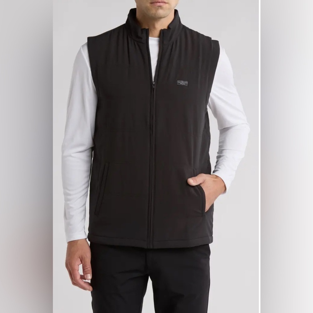 NWOT Travis Mathew Seaboard Vest- men's - small